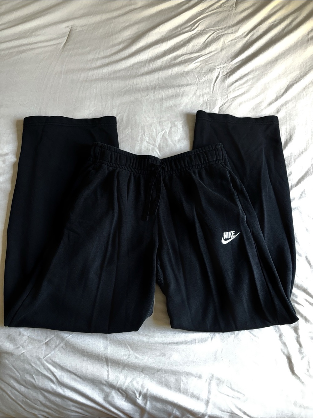 NIKE Sportswear Club Fleece Womens Wide Leg Pants size S